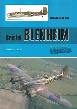 Guideline Publications Ltd No 26 Bristol Blenheim 